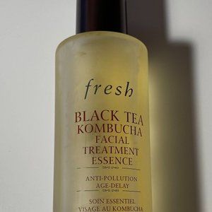 fresh Black Tea Kombucha Facial Treatment Essence